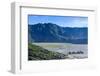 View over the Mount Bromo Crater, Bromo Tengger Semeru National Park, Java, Indonesia-Michael Runkel-Framed Photographic Print