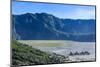 View over the Mount Bromo Crater, Bromo Tengger Semeru National Park, Java, Indonesia-Michael Runkel-Mounted Photographic Print