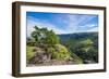 View over the mountains along Sogeri road, Port Moresby, Papua New Guinea, Pacific-Michael Runkel-Framed Photographic Print