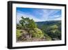 View over the mountains along Sogeri road, Port Moresby, Papua New Guinea, Pacific-Michael Runkel-Framed Photographic Print