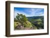 View over the mountains along Sogeri road, Port Moresby, Papua New Guinea, Pacific-Michael Runkel-Framed Photographic Print