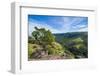 View over the mountains along Sogeri road, Port Moresby, Papua New Guinea, Pacific-Michael Runkel-Framed Photographic Print