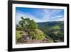 View over the mountains along Sogeri road, Port Moresby, Papua New Guinea, Pacific-Michael Runkel-Framed Photographic Print
