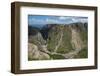 View over the Mountains around Mina Clavero, Argentina, South America-Michael Runkel-Framed Photographic Print