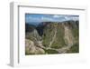 View over the Mountains around Mina Clavero, Argentina, South America-Michael Runkel-Framed Photographic Print