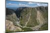 View over the Mountains around Mina Clavero, Argentina, South America-Michael Runkel-Mounted Photographic Print