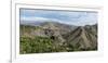 View over the mountains surrounding Garni, Kotayk Province, Armenia, Caucasus, Asia-G&M Therin-Weise-Framed Photographic Print