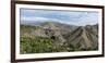 View over the mountains surrounding Garni, Kotayk Province, Armenia, Caucasus, Asia-G&M Therin-Weise-Framed Photographic Print