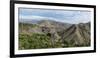 View over the mountains surrounding Garni, Kotayk Province, Armenia, Caucasus, Asia-G&M Therin-Weise-Framed Photographic Print