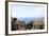 View over the Naxos Coast from the Greek Roman Theatre of Taormina, Sicily, Italy, Europe-Oliviero Olivieri-Framed Photographic Print