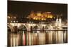 View over the Neckar River to Karl Theodor Bridge-Markus-Mounted Photographic Print