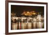 View over the Neckar River to Karl Theodor Bridge-Markus-Framed Photographic Print