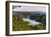 View over the Nile at the Source of the Nile in Jinja, Uganda, East Africa, Africa-Michael-Framed Photographic Print