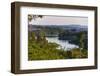 View over the Nile at the Source of the Nile in Jinja, Uganda, East Africa, Africa-Michael-Framed Photographic Print