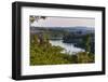 View over the Nile at the Source of the Nile in Jinja, Uganda, East Africa, Africa-Michael-Framed Photographic Print