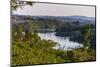 View over the Nile at the Source of the Nile in Jinja, Uganda, East Africa, Africa-Michael-Mounted Photographic Print