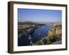 View Over the Nile River from the New Cataract Hotel, Aswan, Egypt, North Africa, Africa-Robert Harding-Framed Photographic Print