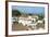 View over the Old City and the Ramparts, Obidos, Estremadura, Portugal, Europe-G and M Therin-Weise-Framed Photographic Print