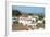 View over the Old City and the Ramparts, Obidos, Estremadura, Portugal, Europe-G and M Therin-Weise-Framed Photographic Print