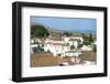 View over the Old City and the Ramparts, Obidos, Estremadura, Portugal, Europe-G and M Therin-Weise-Framed Photographic Print