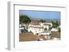 View over the Old City and the Ramparts, Obidos, Estremadura, Portugal, Europe-G and M Therin-Weise-Framed Photographic Print