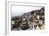 View over the Old City of Safed, Upper Galilee, Israel, Middle East-Yadid Levy-Framed Photographic Print