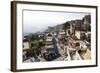 View over the Old City of Safed, Upper Galilee, Israel, Middle East-Yadid Levy-Framed Photographic Print