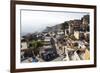 View over the Old City of Safed, Upper Galilee, Israel, Middle East-Yadid Levy-Framed Photographic Print
