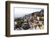 View over the Old City of Safed, Upper Galilee, Israel, Middle East-Yadid Levy-Framed Photographic Print