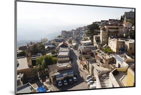 View over the Old City of Safed, Upper Galilee, Israel, Middle East-Yadid Levy-Mounted Photographic Print