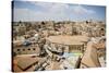 View over the Old City, UNESCO World Heritage Site, Jerusalem, Israel, Middle East-Yadid Levy-Stretched Canvas