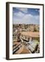 View over the Old City, UNESCO World Heritage Site, Jerusalem, Israel, Middle East-Yadid Levy-Framed Photographic Print