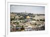 View over the Old City with the Dome of the Rock-Yadid Levy-Framed Photographic Print