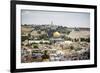 View over the Old City with the Dome of the Rock-Yadid Levy-Framed Photographic Print