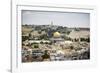 View over the Old City with the Dome of the Rock-Yadid Levy-Framed Photographic Print