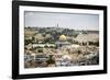 View over the Old City with the Dome of the Rock-Yadid Levy-Framed Photographic Print