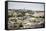 View over the Old City with the Dome of the Rock-Yadid Levy-Framed Stretched Canvas