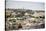 View over the Old City with the Dome of the Rock-Yadid Levy-Stretched Canvas