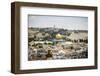 View over the Old City with the Dome of the Rock-Yadid Levy-Framed Photographic Print