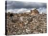View over the Old Town, Piazza Armerina, Sicily, Italy, Europe-Stuart Black-Stretched Canvas