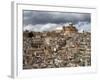View over the Old Town, Piazza Armerina, Sicily, Italy, Europe-Stuart Black-Framed Photographic Print