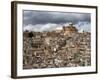 View over the Old Town, Piazza Armerina, Sicily, Italy, Europe-Stuart Black-Framed Photographic Print