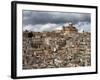 View over the Old Town, Piazza Armerina, Sicily, Italy, Europe-Stuart Black-Framed Photographic Print
