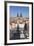 View over the Old Town Square (Staromestske Namesti) with Tyn Cathedral and Street Cafes-Markus-Framed Photographic Print