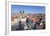 View over the Old Town Square (Staromestske Namesti)-Markus Lange-Framed Photographic Print