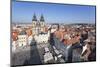View over the Old Town Square (Staromestske Namesti)-Markus Lange-Mounted Photographic Print