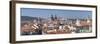 View over the Old Town (Stare Mesto) with Old Town Hall-Markus Lange-Framed Photographic Print