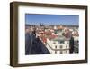 View over the Old Town (Stare Mesto) with Old Town Hall-Markus-Framed Photographic Print