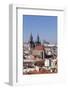 View over the Old Town (Stare Mesto) with Tyn Cathedral (Church of Our Lady before Tyn)-Markus-Framed Photographic Print