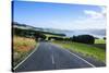 View over the Otago Peninsula, Otago, South Island, New Zealand, Pacific-Michael-Stretched Canvas